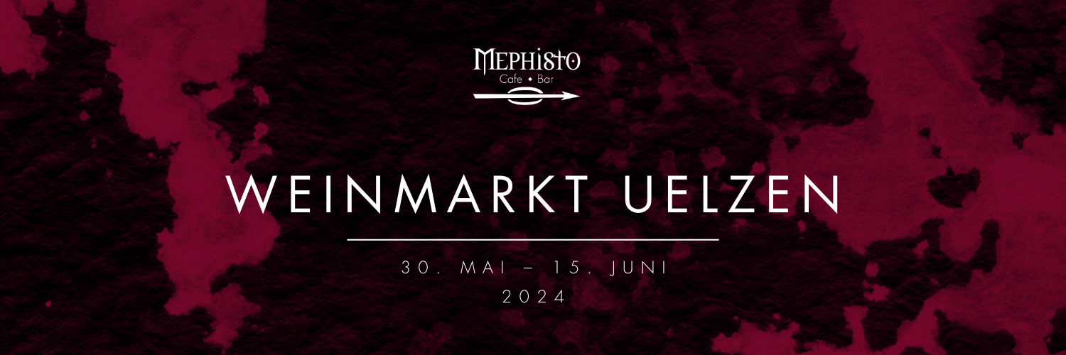 Weinmarkt in Uelzen: 30. Mai &ndash; 15. Juni 2024