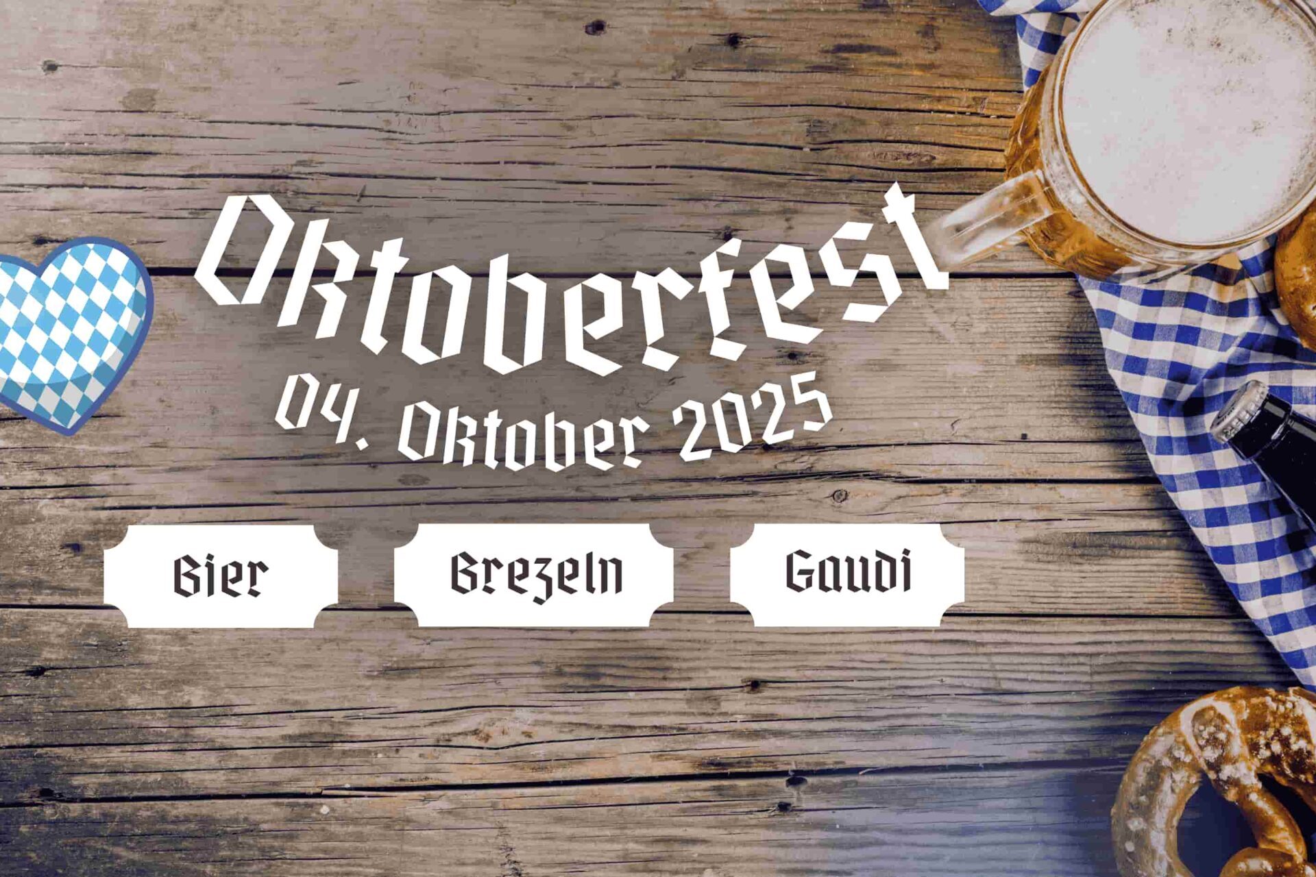 Oktoberfest in Uelzen am 04.10.2025