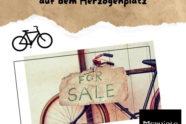 Mephisto bei der Fundfahrradversteigerung 2025 in Uelzen