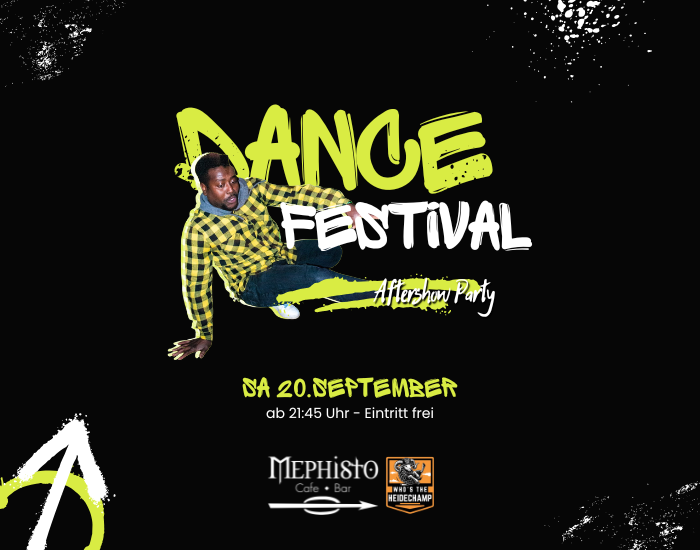 Aftershow Party Dance Festival (700 x 550 px) Aftershow Party Dance Festival (700 x 550 px)