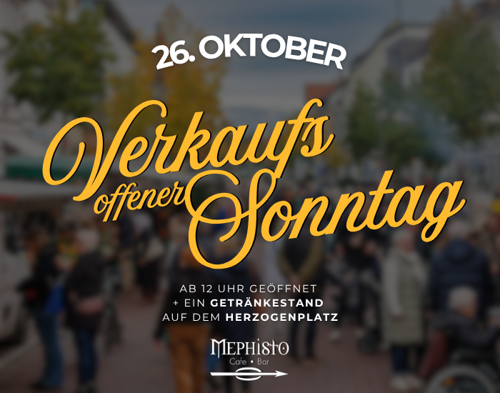 Verkaufsoffener (6) Verkaufsoffener (6)