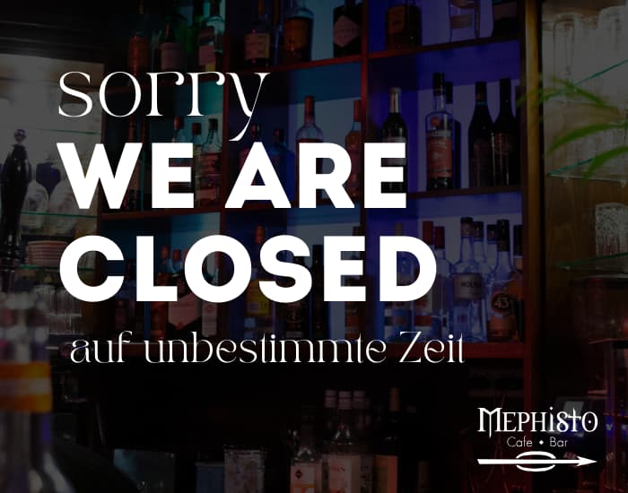 Vorrübergehend Geschlossen