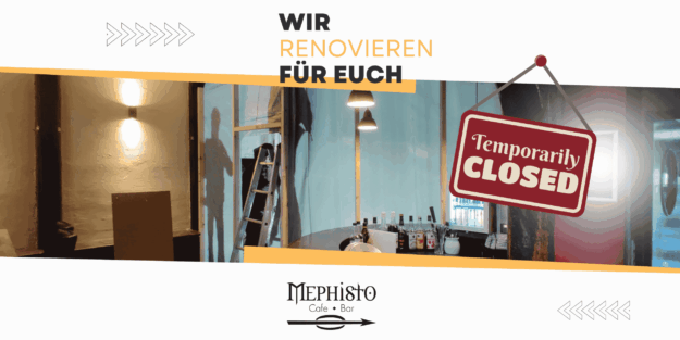 Das Mephisto Uelzen bleibt vorübergehend geschlossen.