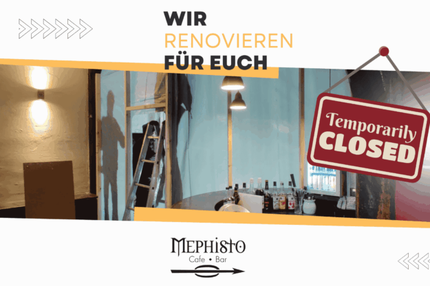 Das Mephisto Uelzen bleibt vorübergehend geschlossen.