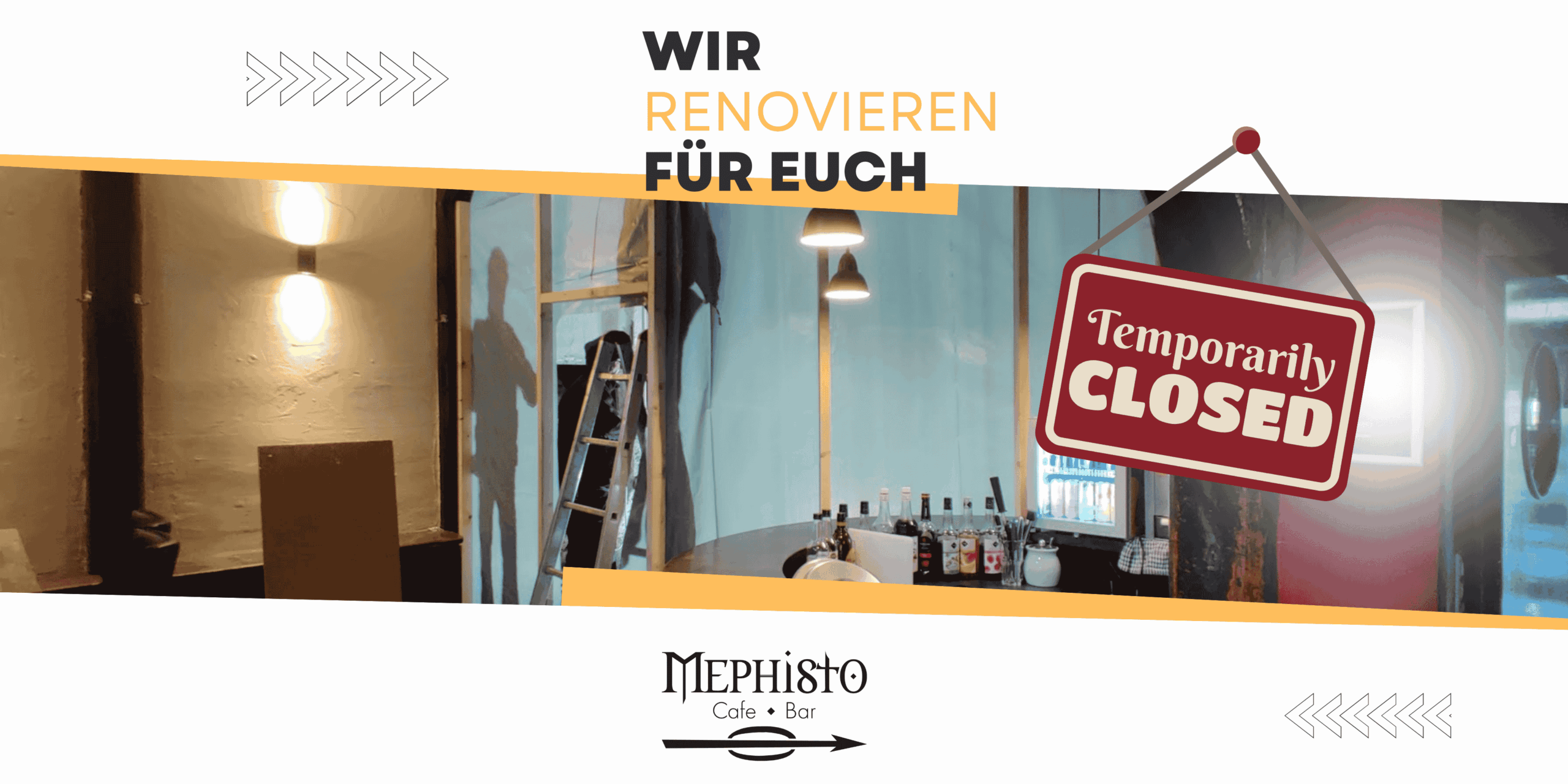 Das Mephisto Uelzen bleibt vorübergehend geschlossen.