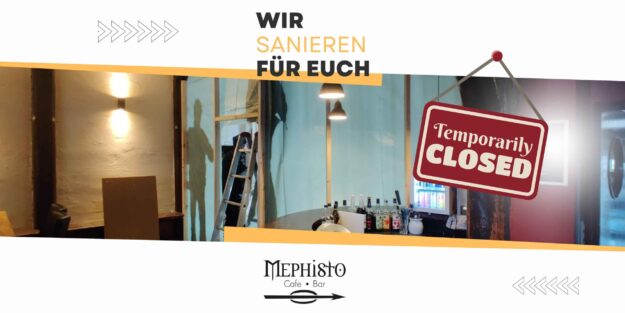 Sanierung im Mephisto Uelzen