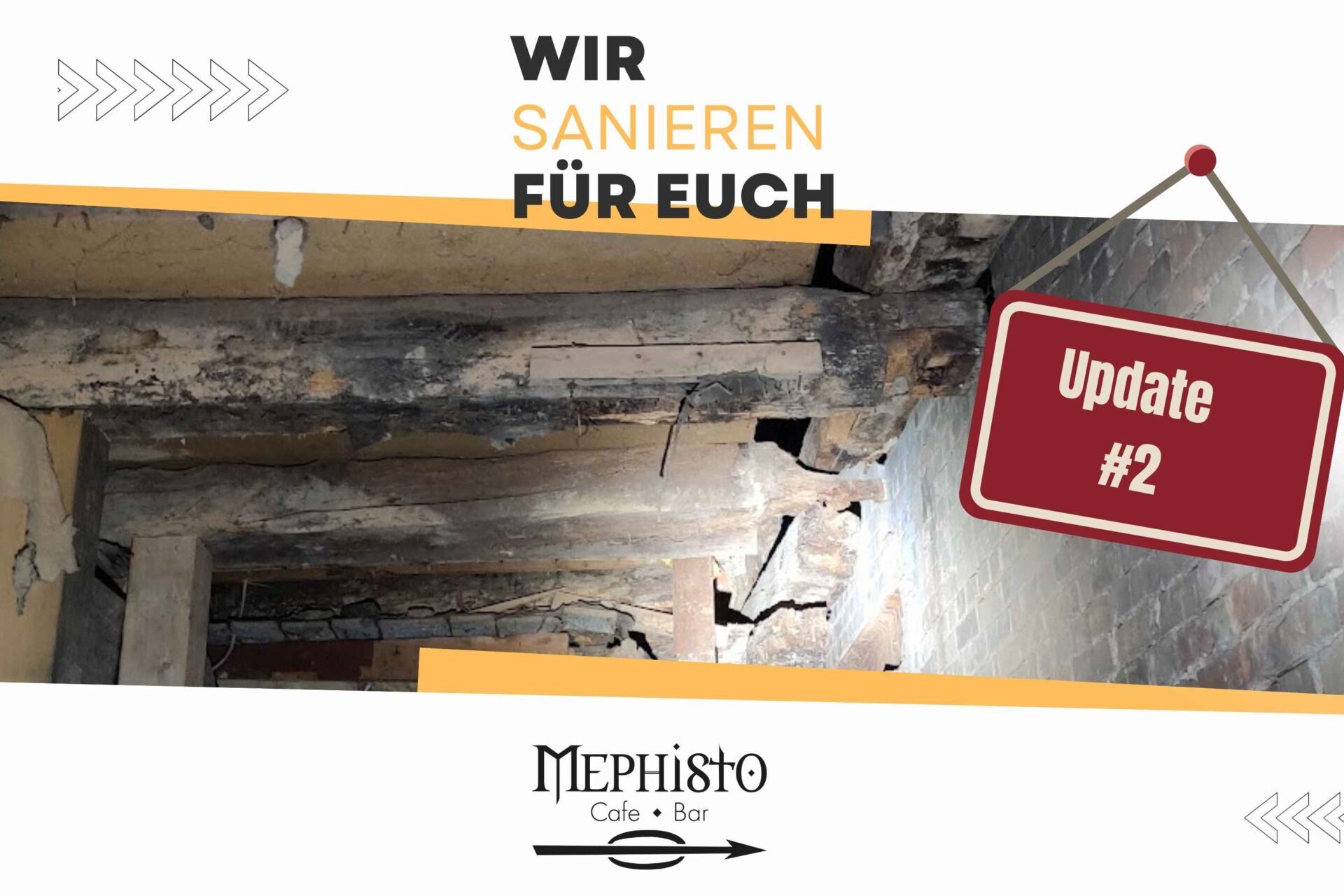 Update der Sanierung im Mephisto