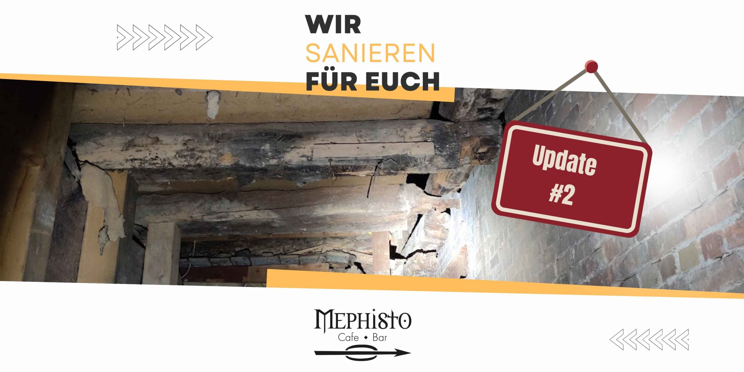 Update der Sanierung im Mephisto